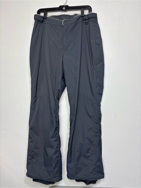 Columbia Women's Vertex Gray Waterproof Skiing Snow Pants Large
